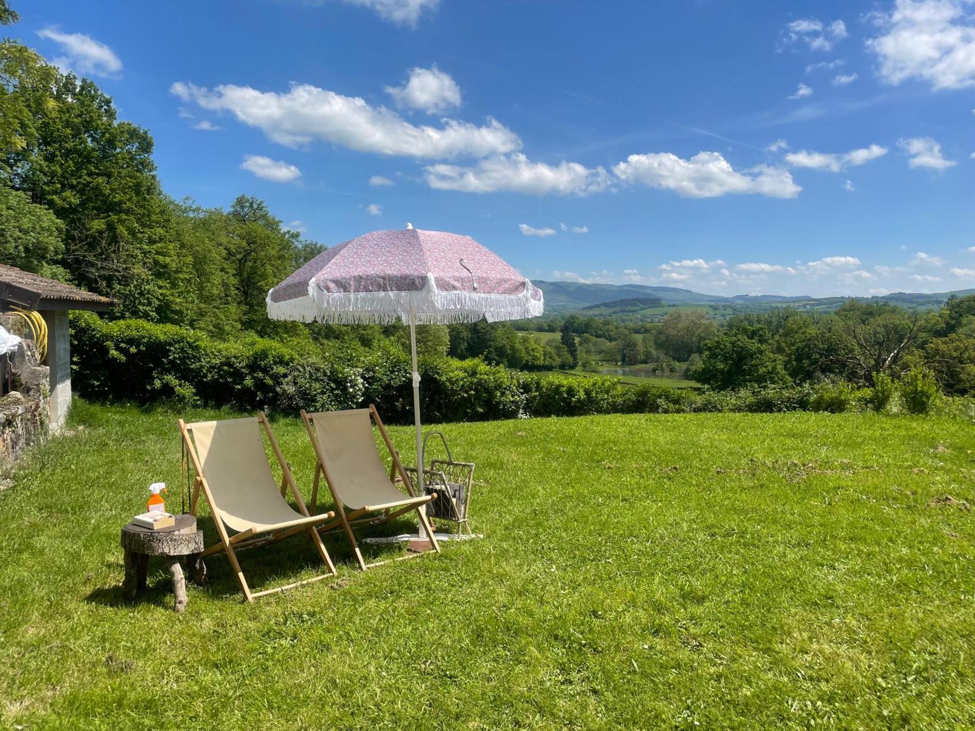 Chateau De Vaux Morvan Etang-sur-Arroux エクステリア 写真