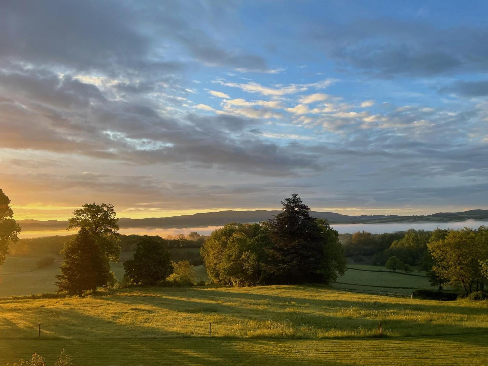 Chateau De Vaux Morvan Etang-sur-Arroux エクステリア 写真