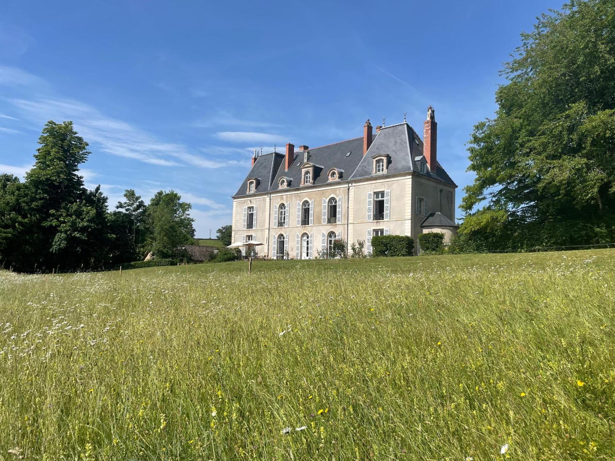 Chateau De Vaux Morvan Etang-sur-Arroux エクステリア 写真
