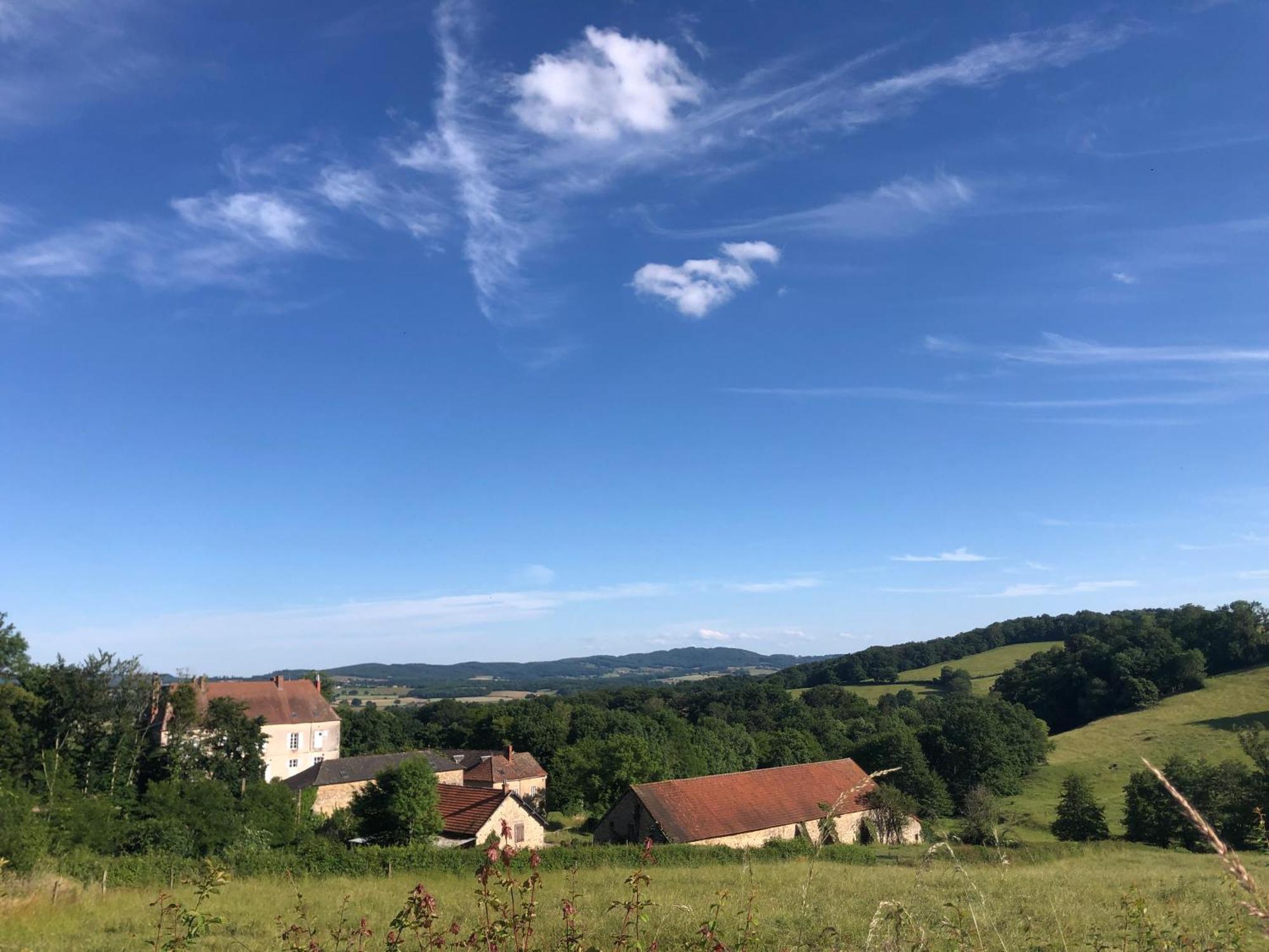 Chateau De Vaux Morvan Etang-sur-Arroux エクステリア 写真