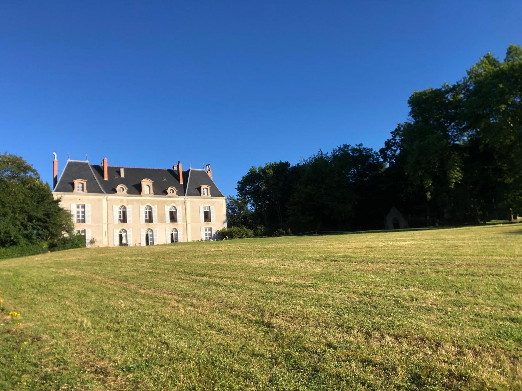 Chateau De Vaux Morvan Etang-sur-Arroux エクステリア 写真