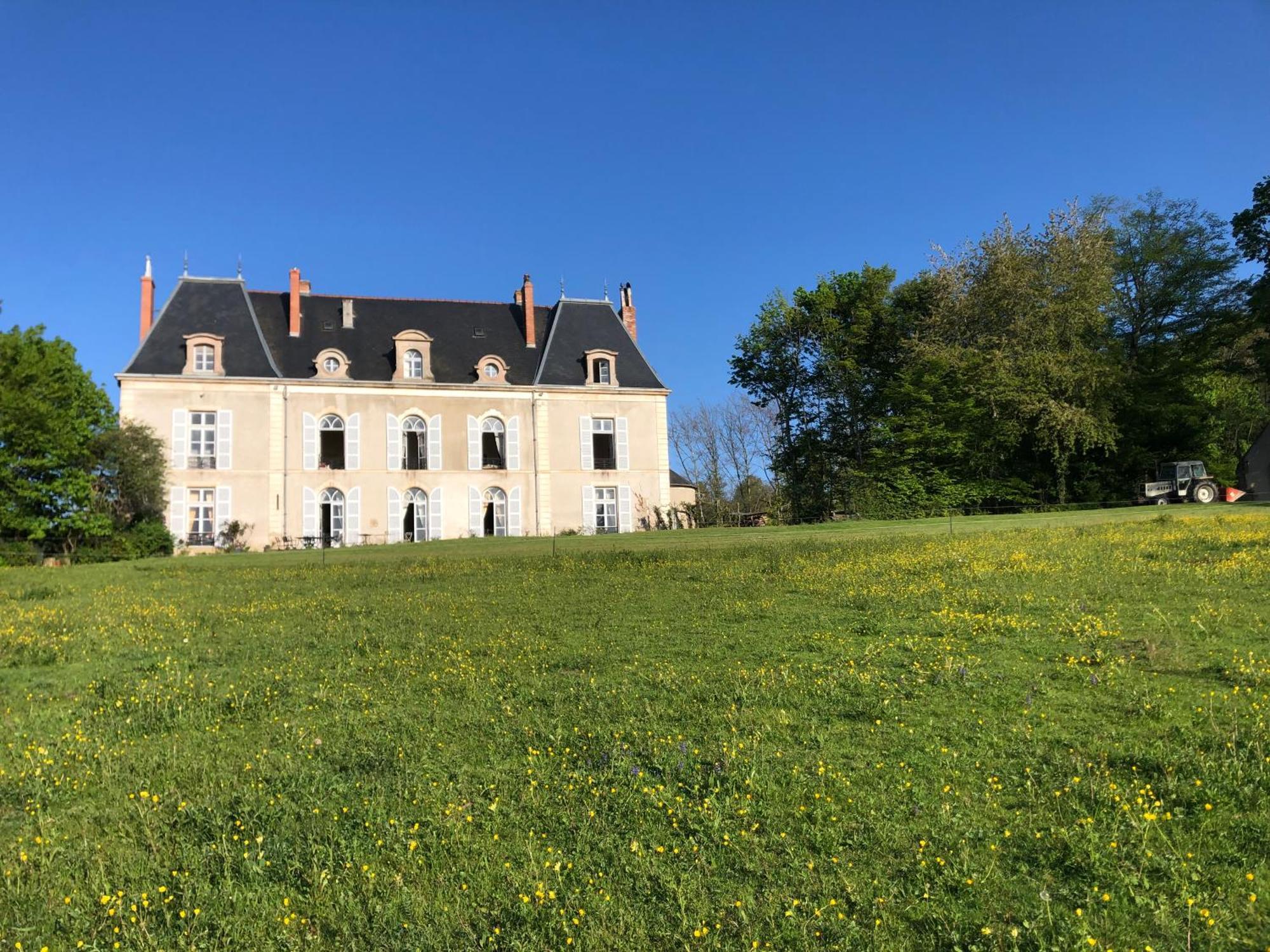 Chateau De Vaux Morvan Etang-sur-Arroux エクステリア 写真