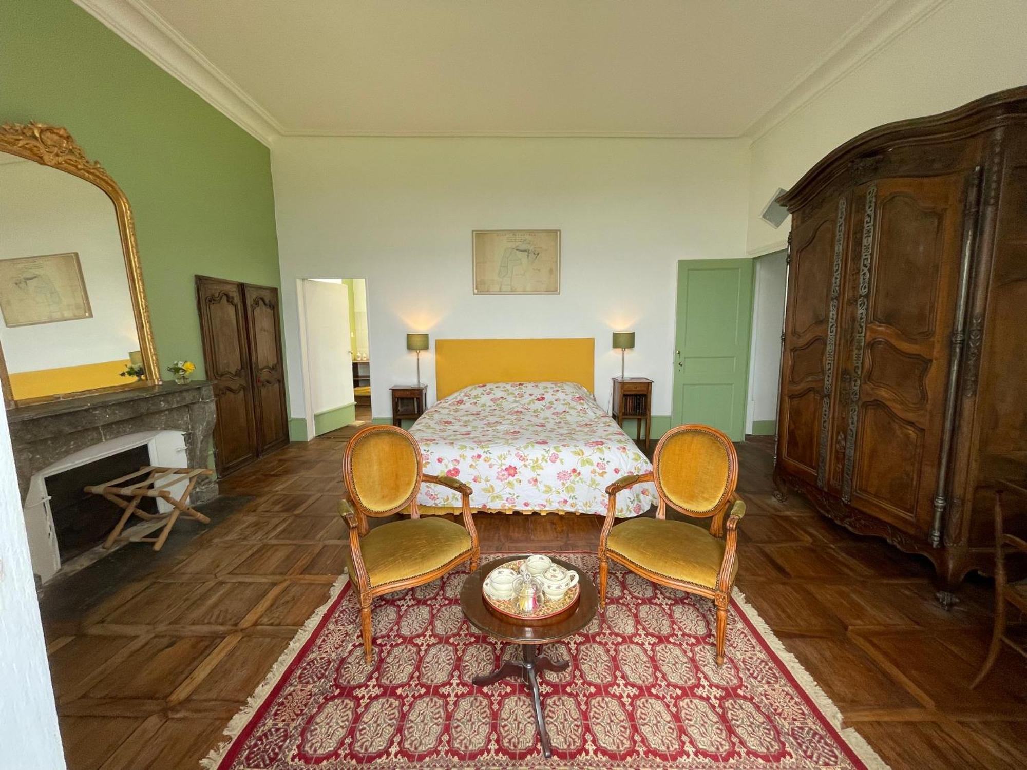Chateau De Vaux Morvan Etang-sur-Arroux エクステリア 写真