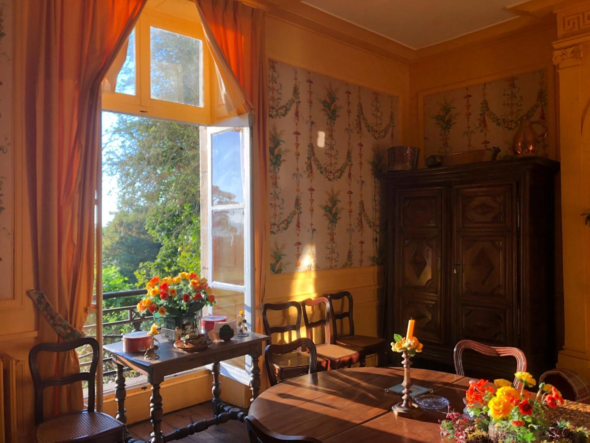 Chateau De Vaux Morvan Etang-sur-Arroux エクステリア 写真